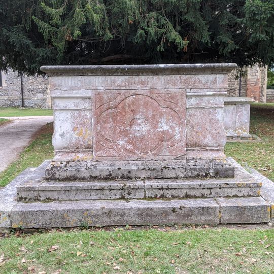 Group Of Chest Tombs North Of Church Of Saint Mary