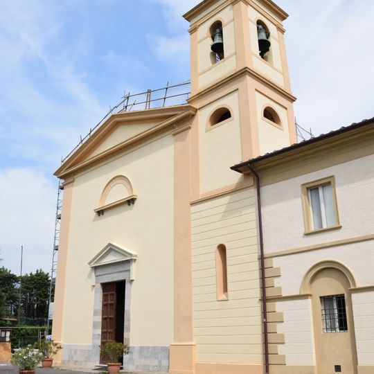 Pieve dei Santi Bartolomeo e Giusto