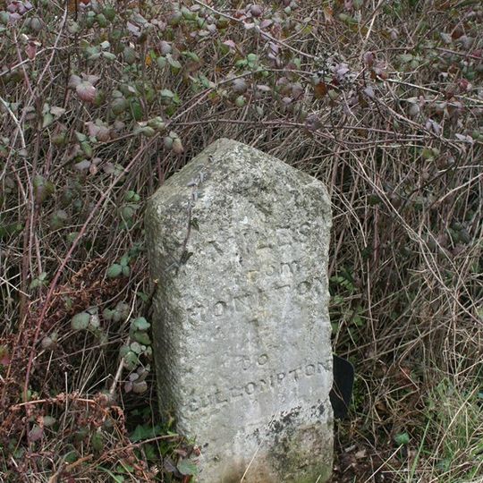 Milestone, Honiton Road, Stoneyford, opp. No. 6