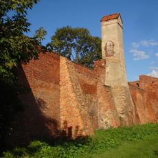 Średniowieczna wieżyczka wodna