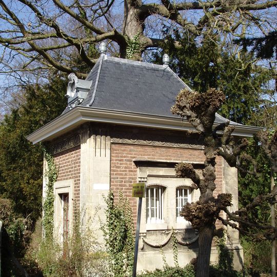 Kasteel Amstenrade: pomphuisje