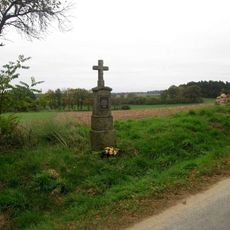 Kříž západně od Zahorčiček