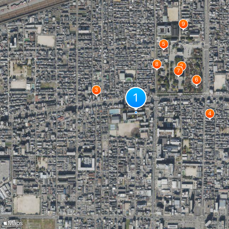 京都府立鳥羽高等学校 Map