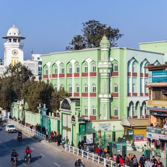 Pancha Kashmiri Takiya Masjid