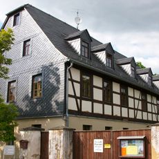 Pfarramt Wernsdorf mit Schlunzig in Wernsdorf