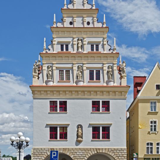 Stadtwaage in Neisse