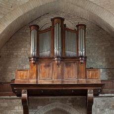 Orgue de tribune de l'abbaye Sainte-Marie de Souillac