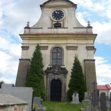 Church of the Assumption of the Virgin Mary in Osek