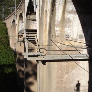 Stanwell Park Rail Viaduct over Stanwell Creek