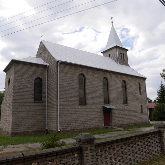 Cmentarz kościelny w Niemirowie