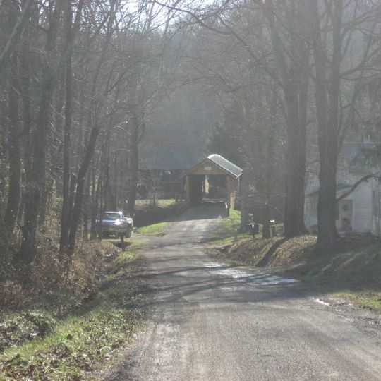 Adams Covered Bridge