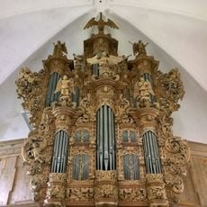 Ērģeles un ērģeļu prospekts