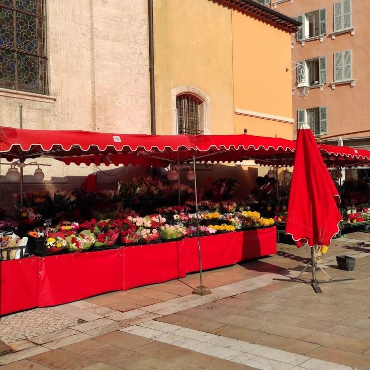 Lafayette Markt