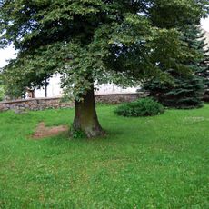 Saint Hedwig church cemetery in Karpniki