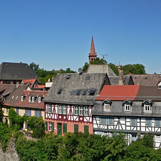 Old town Höchst