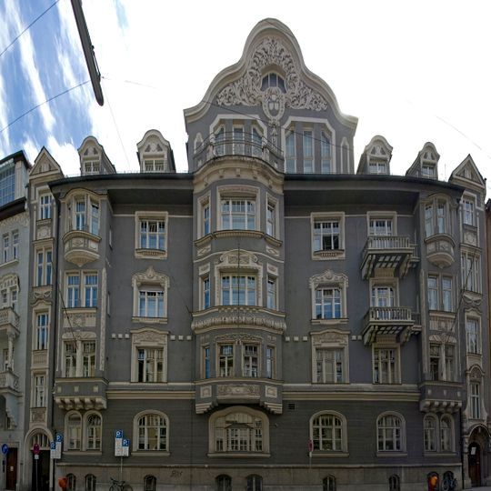 Mietshaus Martiusstraße 4