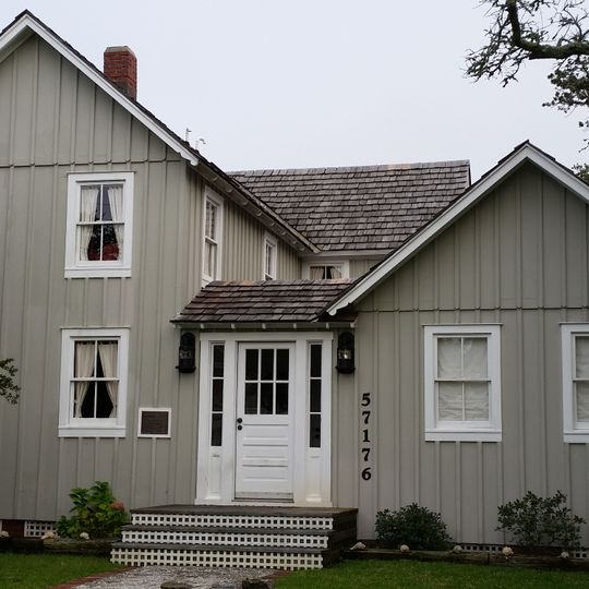 Ellsworth and Lovie Ballance House