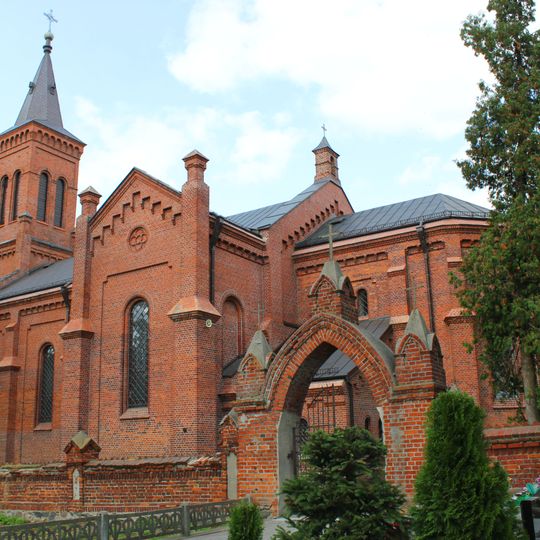 Adalbert of Prague church in Kikół
