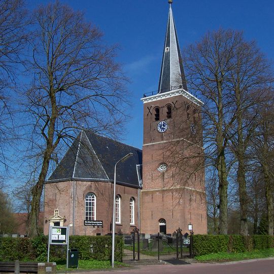 Sint-Martinuskerk, Wirdum