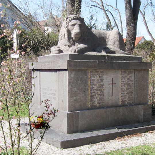 Kriegerdenkmal Obermenzing