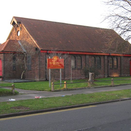 St Mark's Church, Stockland Green