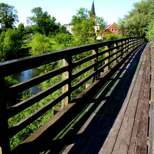 Old bridge Kaszczorek–Złotoria
