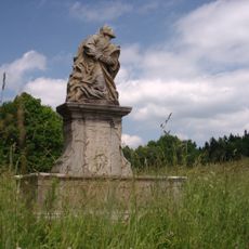 Socha Krista na hoře Olivetské