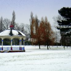 Bandstand In Locke Park