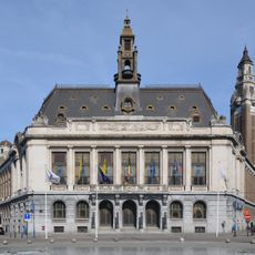 Stadhuis en belfort van Charleroi