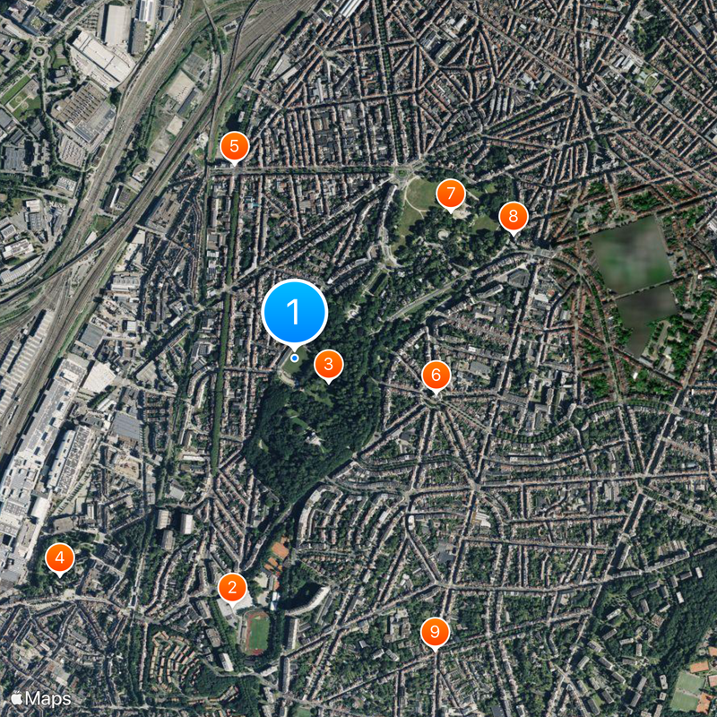 Stade Joseph Marien Mapa