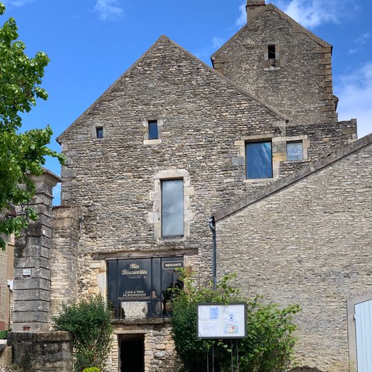 Église Saint-Étienne de Vézelay