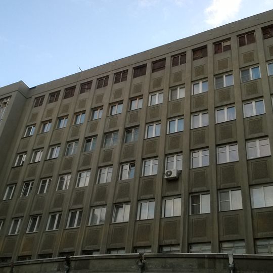NKVD House, Serebrebbikovskaya street 23