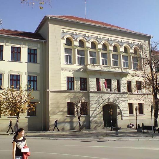 Зграда Гимназије у Чачку