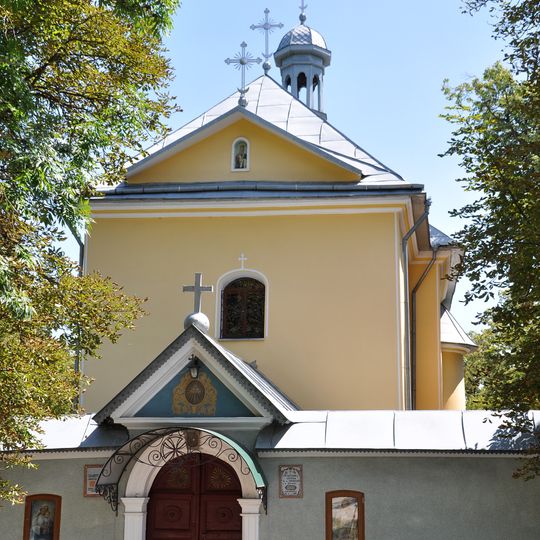 Cerkiew Świętego Mikołaja w Buczaczu