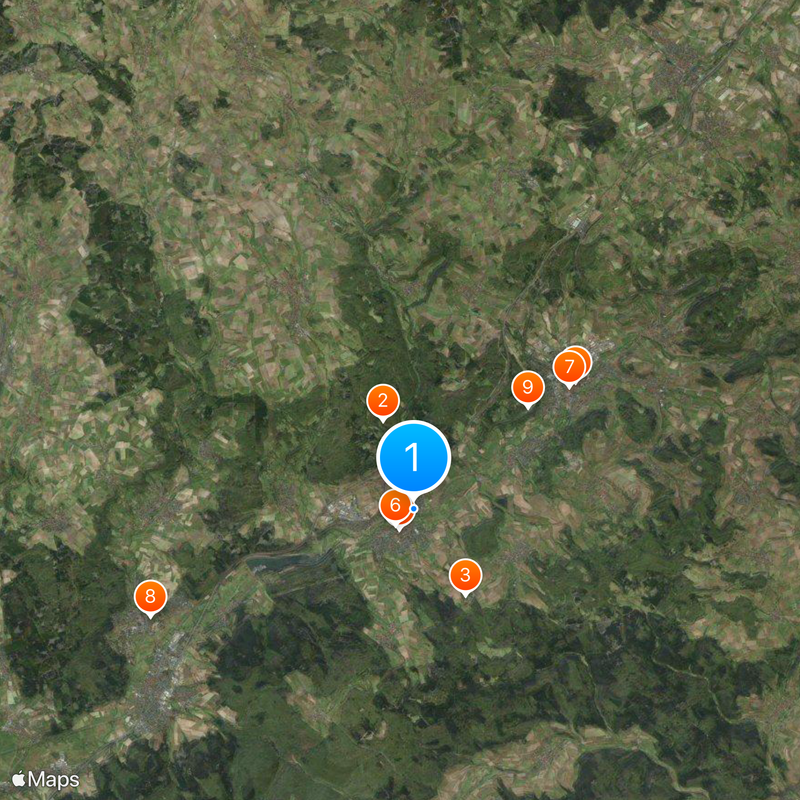Steinau an der Straße Mappa