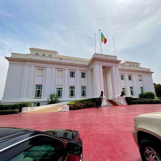 Palais du Président de la Republique du Senegal