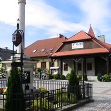 22 Market Square in Lipnica Murowana