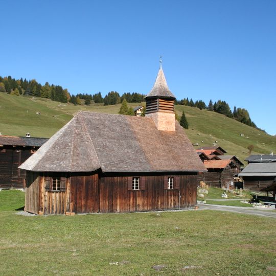 Evangelische Kirche in Obermutten