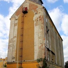 Silo der Brauerei Reininghaus