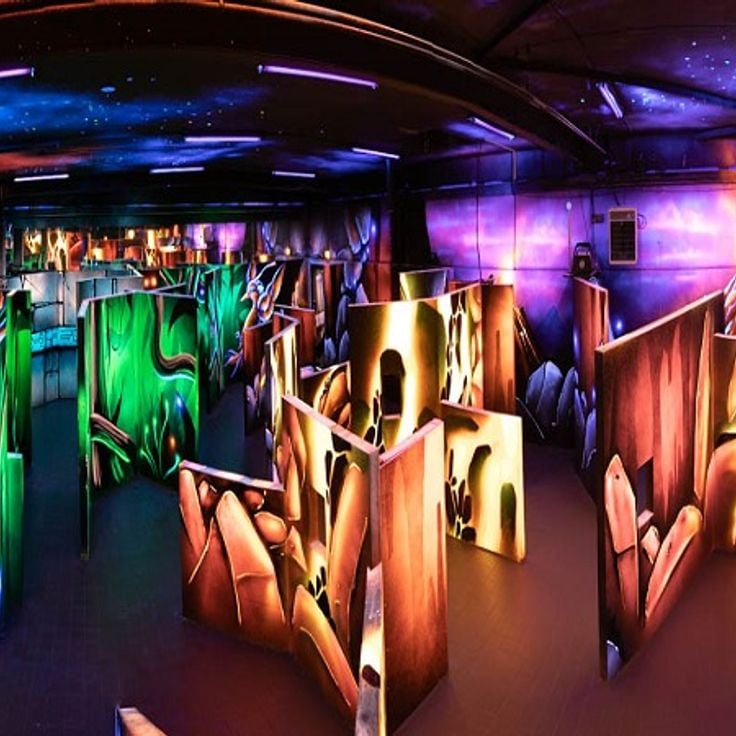 Laser World La Garenne