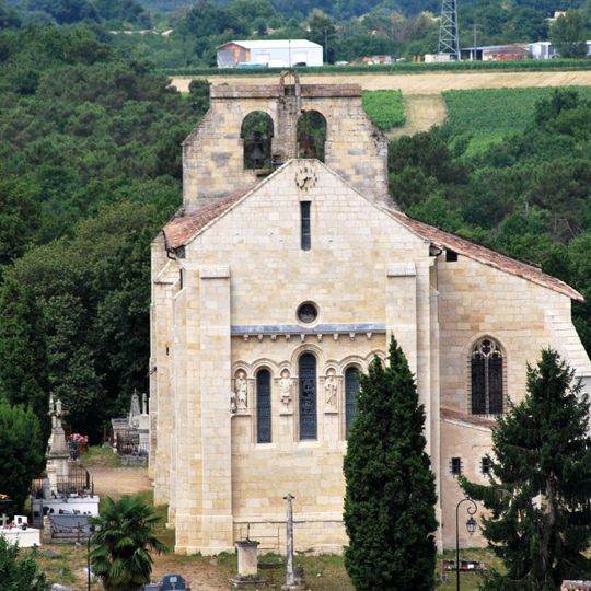 Iglesia de San Pedro de La Sauve