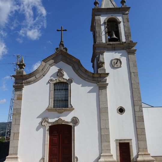 Igreja de Santa Eulália, paroquial da Freguesia de Rio Covo
