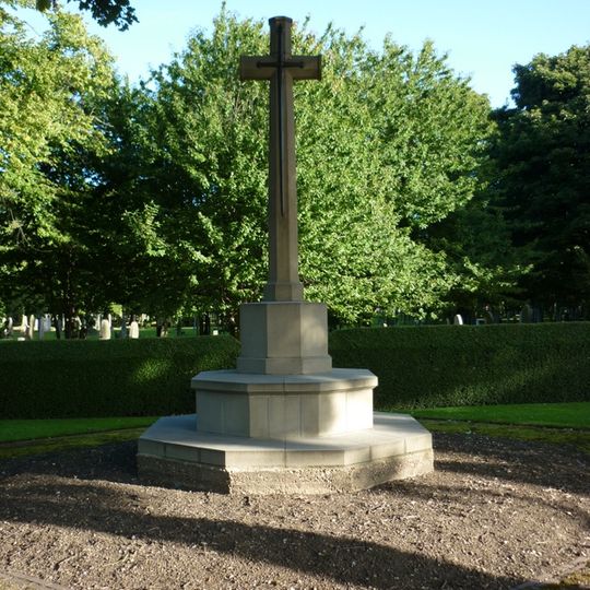 Hedon Road Cemetery Cross of Sacrifice, Kingston upon Hull