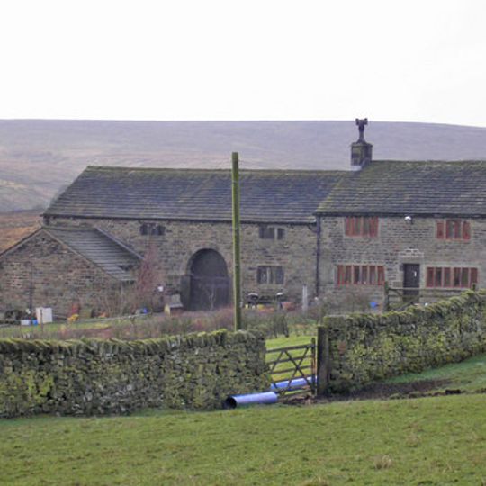 Egypt Farmhouse and attached barn