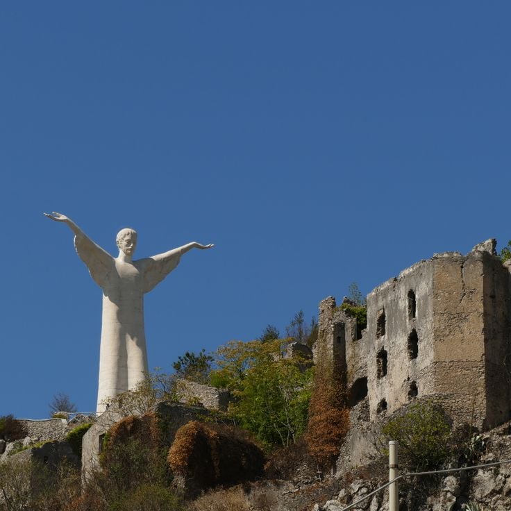 Christus de Verlosser van Maratea