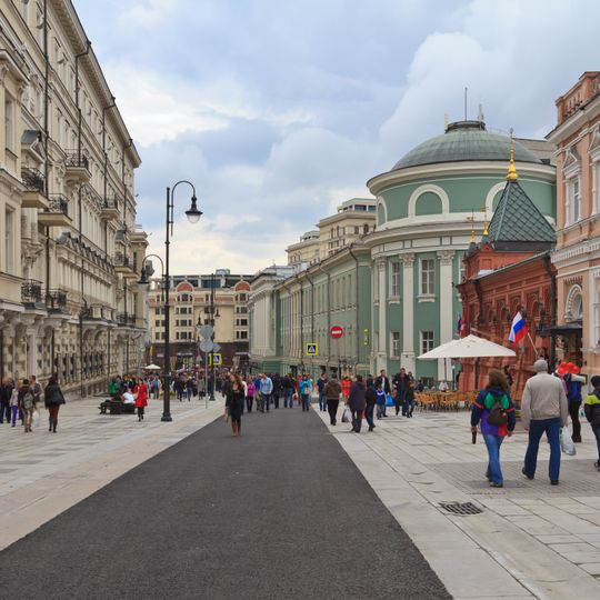 Bolshaya Dmitrovka Street