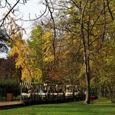 Jardin d'Acclimatation railway