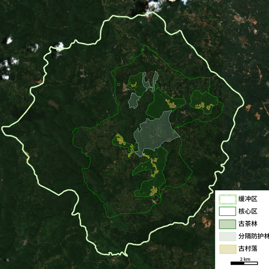 Cultural Landscape of Old Tea Forests of the Jingmai Mountain in Pu’er