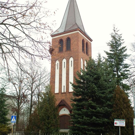 Immaculate Conception church in Orchowo