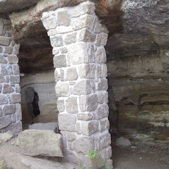 Einsiedlerhöhlen von Tihany